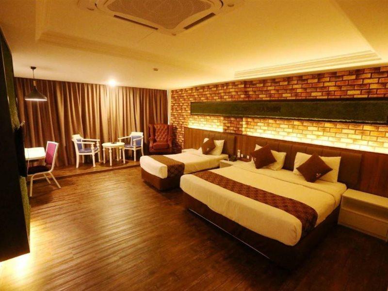 Golden Nasmir Hotel Bukit Mertajam Extérieur photo