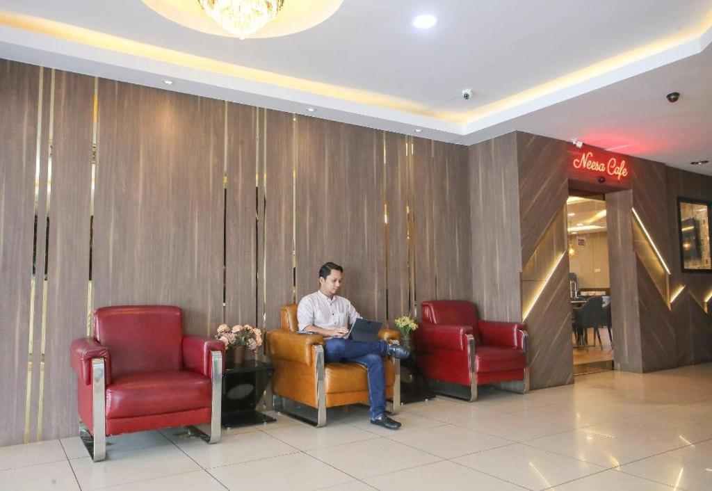 Golden Nasmir Hotel Bukit Mertajam Extérieur photo