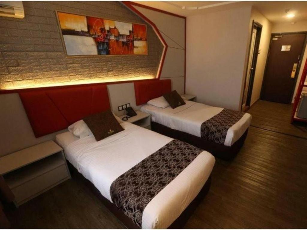 Golden Nasmir Hotel Bukit Mertajam Extérieur photo